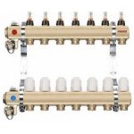 Novaservis Rozdělovač s regul.šroubením s průt.a uzav.ventily bez kul. RZP08S – Zboží Mobilmania