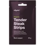 Vilgain Sušené steakové proužky BIO černý pepř 25 g – Zboží Mobilmania