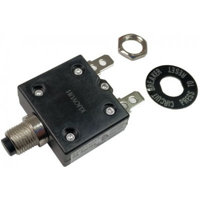 Nadproudový tepelný jistič 40A 250V AC – Sleviste.cz