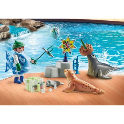 Playmobil 71448 Krmení zvířat – Zboží Živě