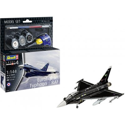 Revell Eurofighter Typhoon Single Seater 04317 1:72 – Zbozi.Blesk.cz