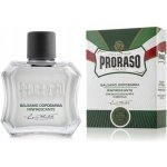 Proraso Green osvěžující balzám po holení Eucalyptus Oil and Menthol 100 ml – Sleviste.cz