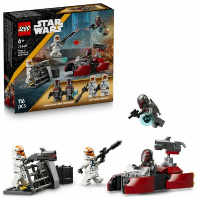LEGO® Star Wars™ 75449 Bitevní balíček obléhání Mandalore – Hledejceny.cz