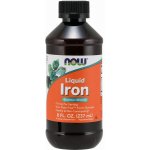 Now Foods Chelát Železitý Iron Liquid kapky 237 ml – Hledejceny.cz
