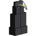 Impulse Sloupec závaží 275lbs pro stroje IT9 – Sleviste.cz