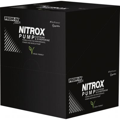 PROM-IN Nitrox Pump Caffeine & Synephrine 225 g – Zboží Dáma