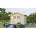 WEKA 122 Dřevěný zahradní domek 380 x 274 x 253 cm – Zboží Dáma