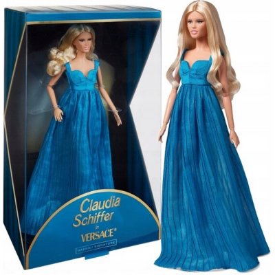 Barbie Signature Claudia Schiffer Versace Sběratelská Panenka HCB94 Platinová – Zbozi.Blesk.cz