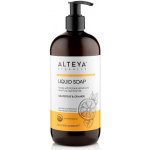 Alteya Organics tekuté mýdlo Muškáť & Růže Bio 500 ml – Sleviste.cz