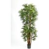 Květina Luxusní umělá palma BABY FAN PALMA, 150 cm