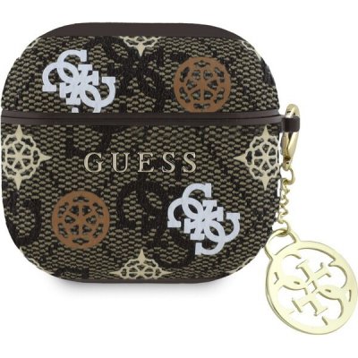 Guess PU 4G Peony Charm Pouzdro pro AirPods 4 GUA4P4RPEW – Zbozi.Blesk.cz