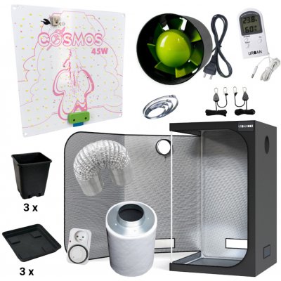 Higarden LED Set 45W Cosmos 45x45x120cm – Zboží Dáma