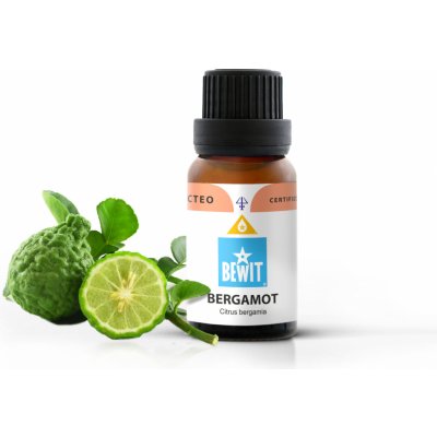 BEWIT Bergamot Raw Esenciální olej 15 ml – Hledejceny.cz