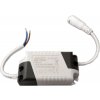 Stmívač Zdroj-LED driver 6W, 230V/12-23V/300mA pro podhledové světlo