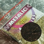 Hends HE METALIC DUBBING - HNĚDÁ – Hledejceny.cz