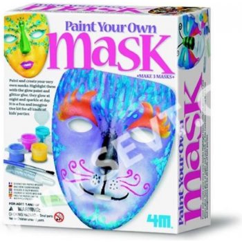 Namaluj si svoji masku