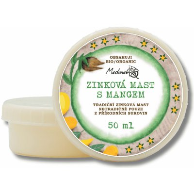 Medarek Zinková mast bio 50 ml – Zboží Mobilmania