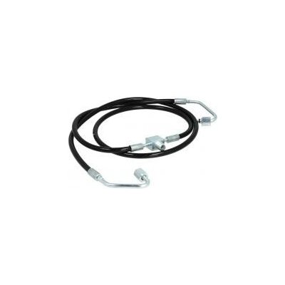PROKOM Tlaková (olejová) hadice sklápění kabiny 1460mm M12X1,5 MAN TGA, TGS, TGX 15065 – Hledejceny.cz