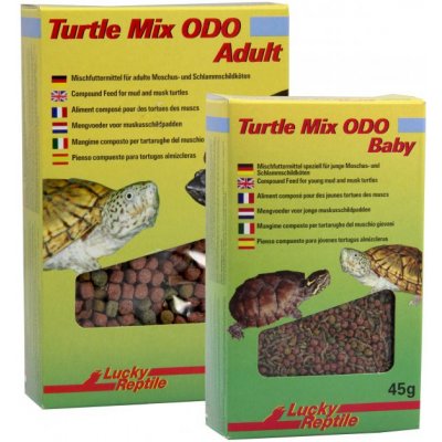 Lucky Reptile Turtle Mix ODO Adult 75 g – Zboží Mobilmania