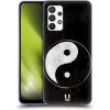 Pouzdro a kryt na mobilní telefon Samsung Pouzdro Head Case Samsung Galaxy A32 4G YIn a Yang BW