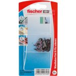 Fischer Háček Fast & Fix, černý, 8 ks – Zboží Mobilmania