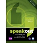 Speak Out Pre-inter with MyEnglishLab – Zbozi.Blesk.cz