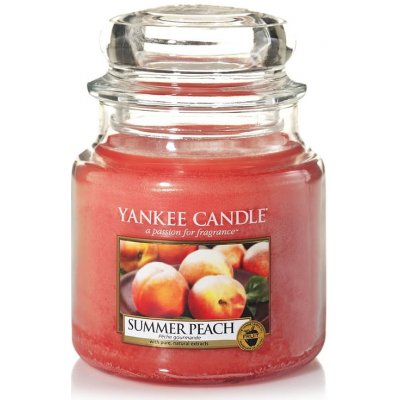 Yankee Candle Summer Peach 411 g – Zbozi.Blesk.cz