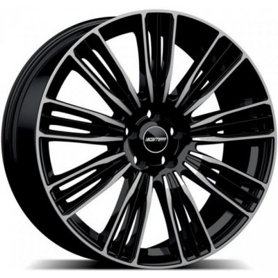 GMP COVENTRY 9,5x22 5x120 ET49 black diamond – Hledejceny.cz
