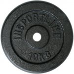 inSPORTline Castblack Ocelové závaží 10 kg 30mm – Hledejceny.cz