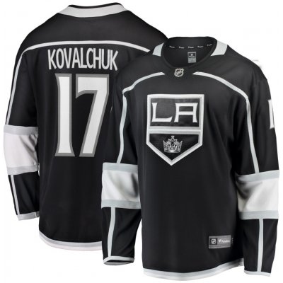 Fanatics Branded Dres Los Angeles Kings #17 Ilya Kovalchuk Breakaway Alternate Jersey – Zboží Mobilmania