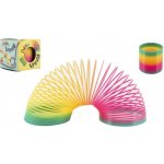 Teddies Spirála pružina duhová plast – Sleviste.cz