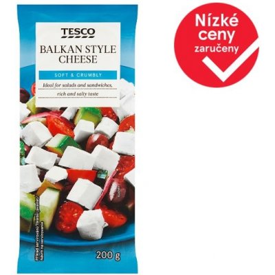 Tesco Balkan Style sýr 200 g – Hledejceny.cz