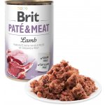 Brit Paté & Meat Dog Lamb 400 g – Zboží Mobilmania