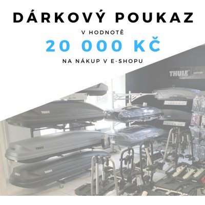 Dárkový poukaz v hodnotě 20000 Kč – Zboží Mobilmania