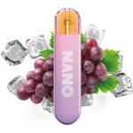 iJoy Lio Nano Pro 1200 Grape Ice 16 mg 1200 potáhnutí – Sleviste.cz