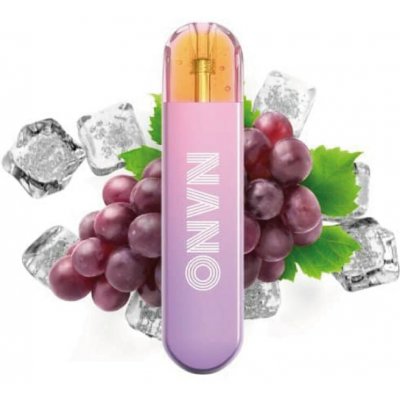 iJoy Lio Nano Pro 1200 Grape Ice 16 mg 1200 potáhnutí – Sleviste.cz