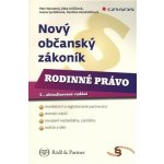 Nový občanský zákoník - Rodinné právo | Novotný Petr, Ivičičová Jitka, Syrůčková Ivana, Vondráčková Pavlína – Hledejceny.cz