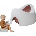 Teggi oboustranný ergonomický nočník s výlevkou bílý – Zboží Mobilmania