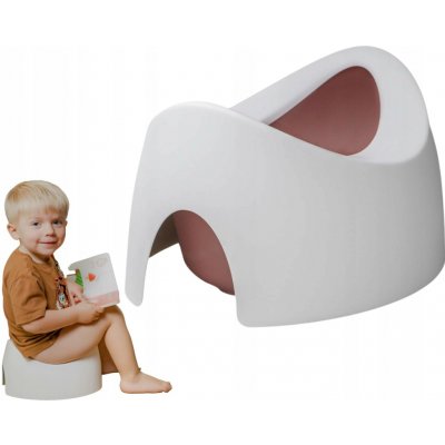 Teggi oboustranný ergonomický nočník s výlevkou bílý – Zboží Mobilmania