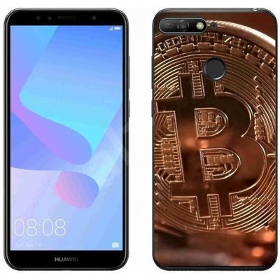 mmCase gelový kryt Huawei Y6 Prime 2018 - bitcoin – Zboží Živě