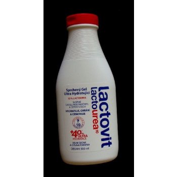 Lactovit Lactourea ultra hydratující sprchový gel 500 ml