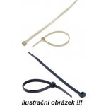 DEDRA 11C36142 stahovací pásky 3,6 x 140 mm 100 ks – Zboží Dáma