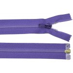 Spirálový zip no.5 rozepínací 90cm - více barev color: 570 fialová – Hledejceny.cz