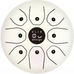 ELIS DESIGN Kovový bubínek Drumboo velký bílý perleťový – Zboží Mobilmania