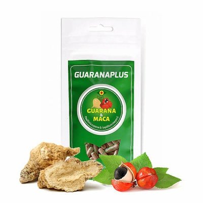 Guarana Plus Maca 100 kapslí