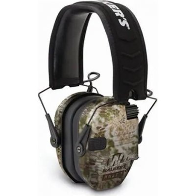 Walker's Walkers Razor Slim Electronic Muff - Kryptek camo