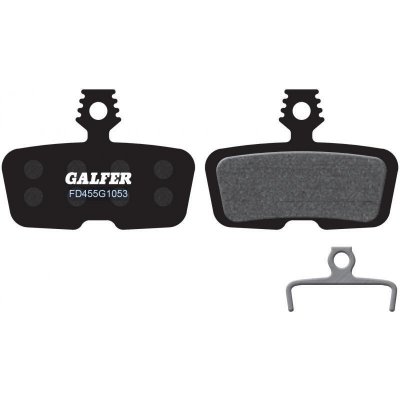 Galfer brzdové destičky AVID/SRAM FD455 černá – Zboží Dáma