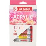 akrylové barvy Talens Art Creation Acrylic 8 x 12 ml – Sleviste.cz