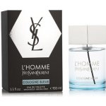 Yves Saint Laurent L'Homme Cologne Bleue toaletní voda pánská 100 ml – Hledejceny.cz