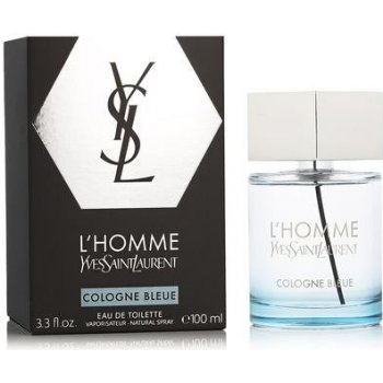 Yves Saint Laurent L'Homme Cologne Bleue toaletní voda pánská 100 ml